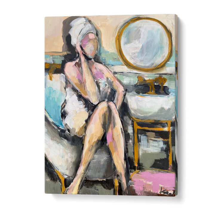 BATHROOM CONVERSATION , BATHROOM ART PRINTS