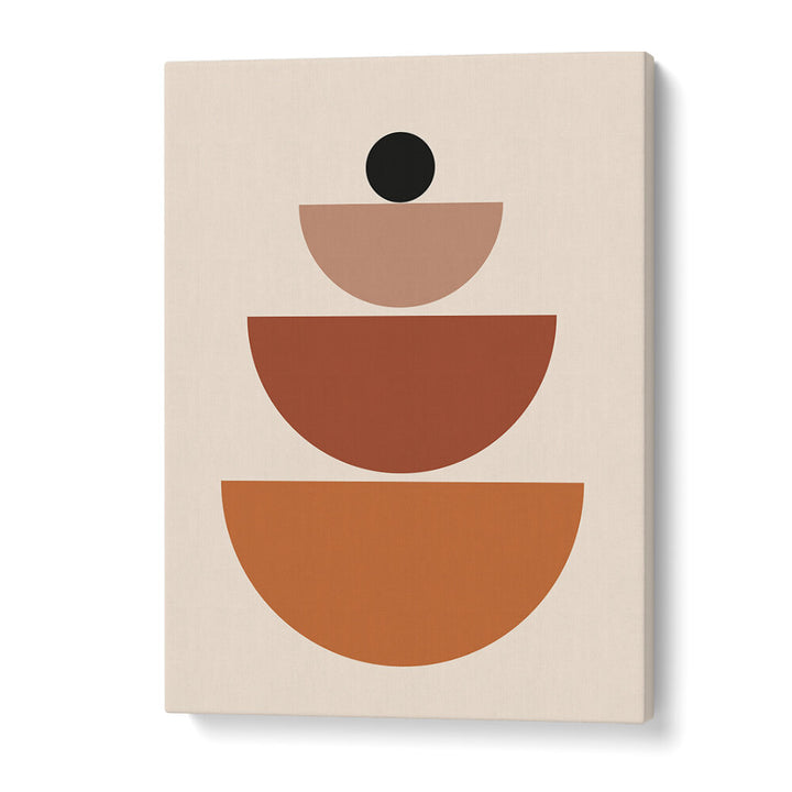 BAUHAUS BOHO BLACK IV , BOHO ART PAINTINGS