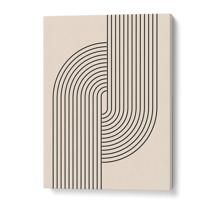 BAUHAUS BOHO BLACK V , BOHO ART PAINTINGS