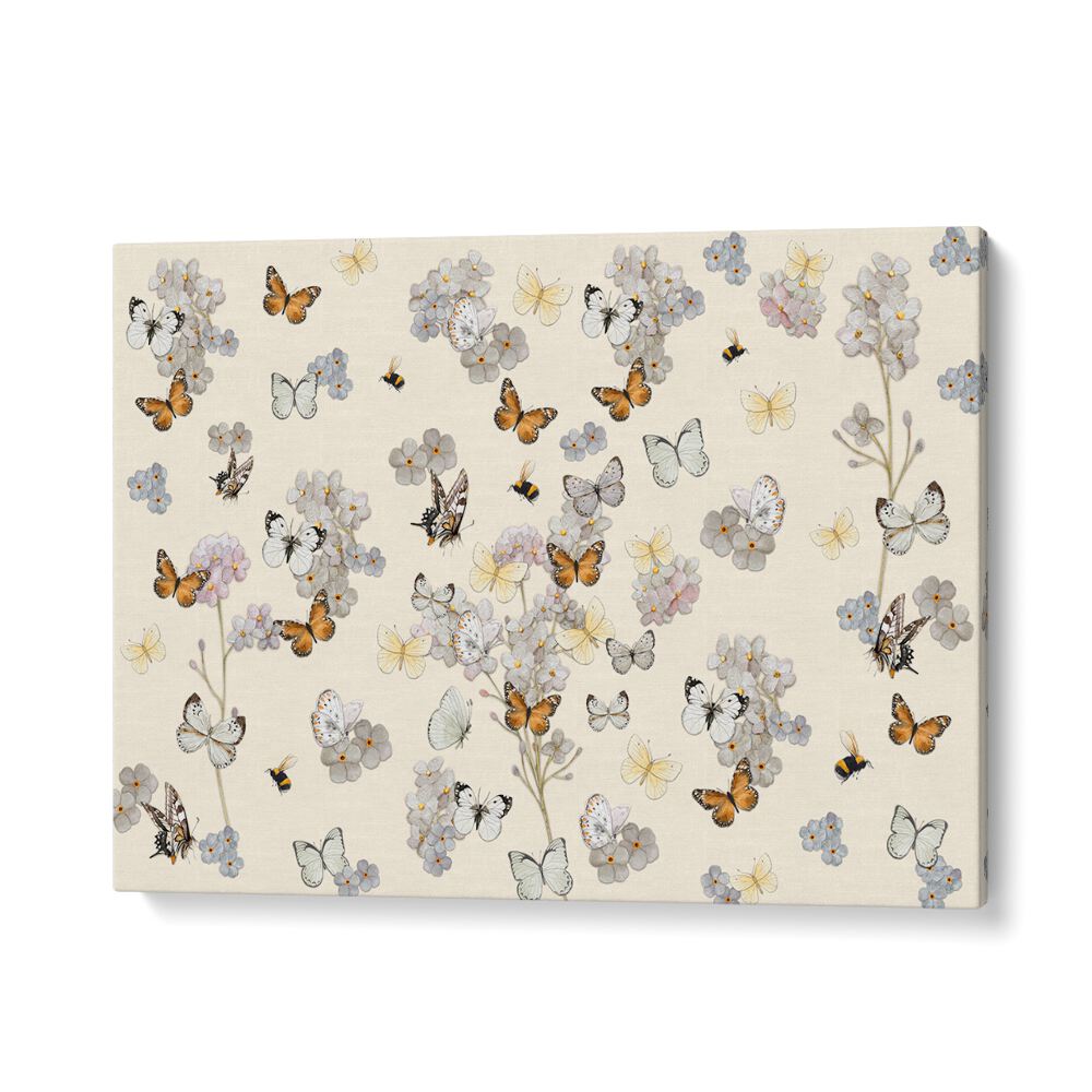Captivating BEAUTIFUL BUTTERFLIES, FLORAL FLOWER PAINTINGS bring nature's artistry to your living space.