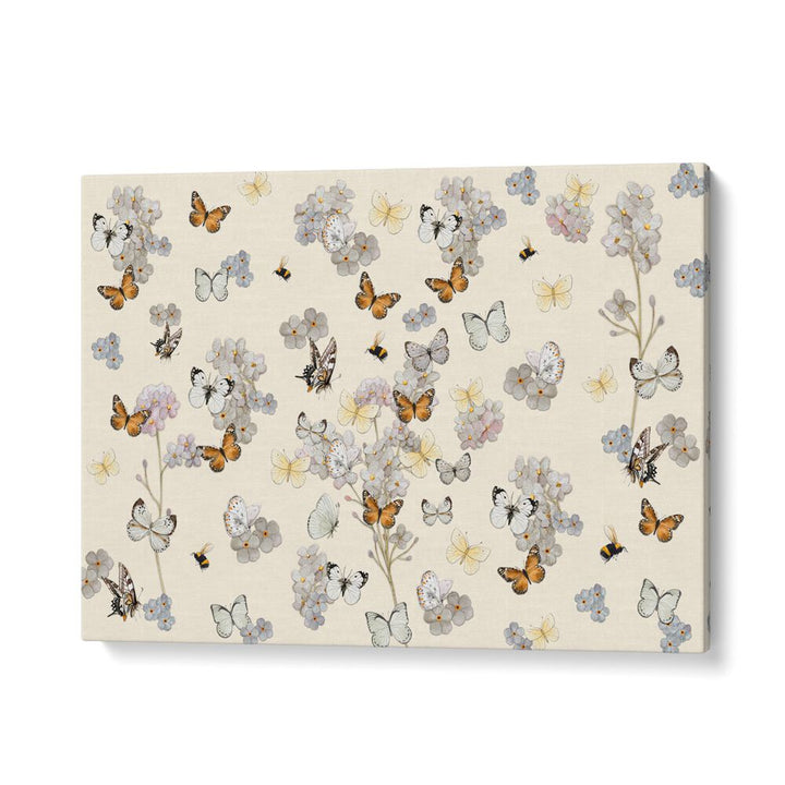 Captivating BEAUTIFUL BUTTERFLIES, FLORAL FLOWER PAINTINGS bring nature's artistry to your living space.