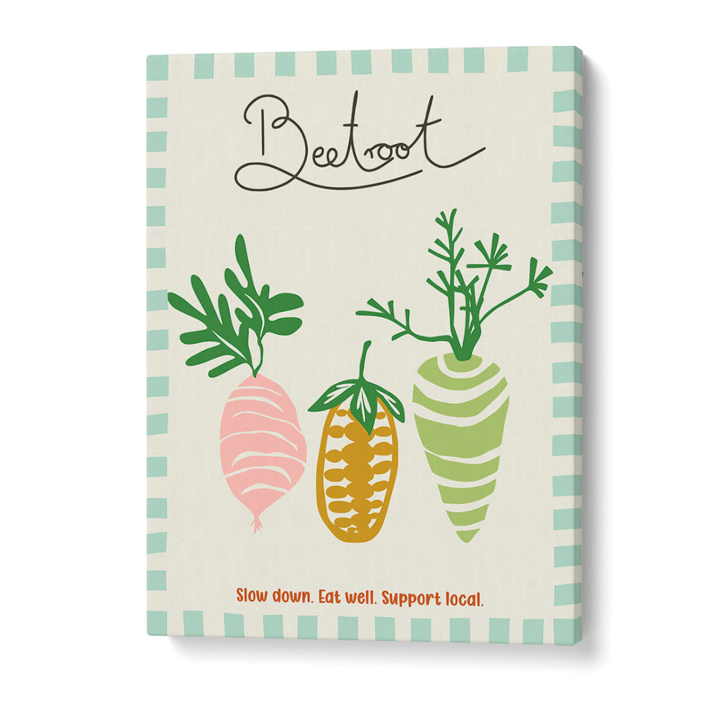 BEETROOT KITCHEN ILLUSTRATION