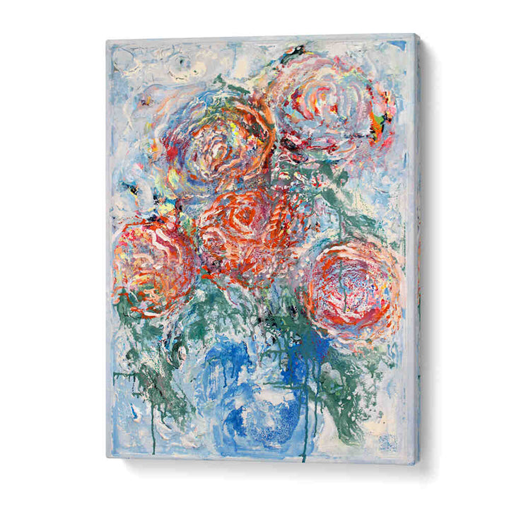 BEST BLOOMS , FLORAL FLOWER PAINTINGS