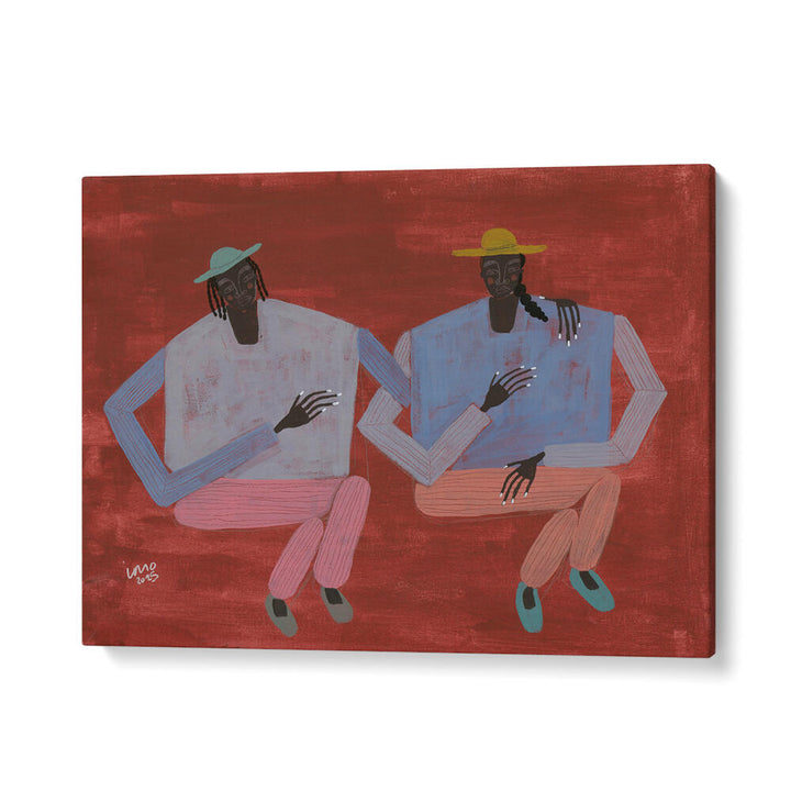 BETTER WITH YOU , PORTRAITS & FIGURATIVE ILLUSTRATIONS