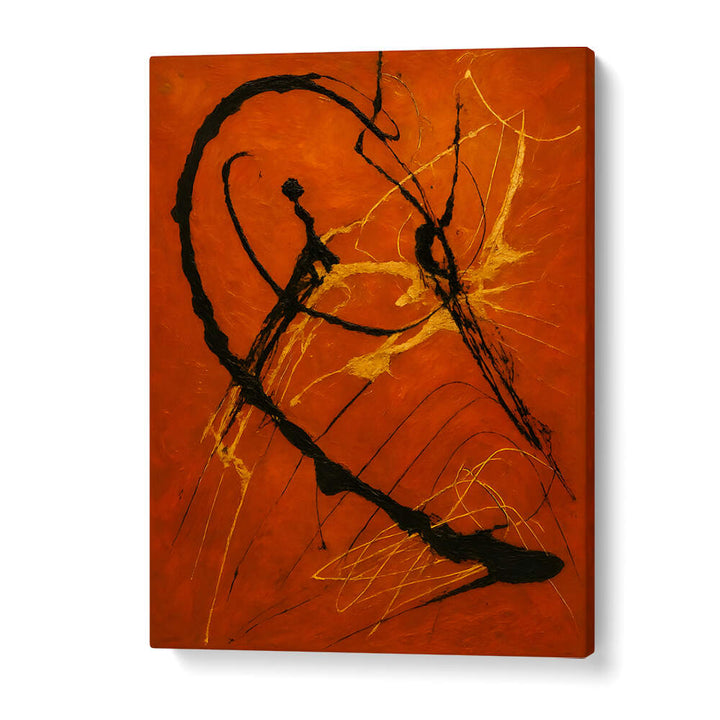 BETWEEN SILENCE AND ERUPTION