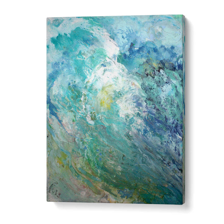 BIG WAVE II , ABSTRACT PAINTINGS