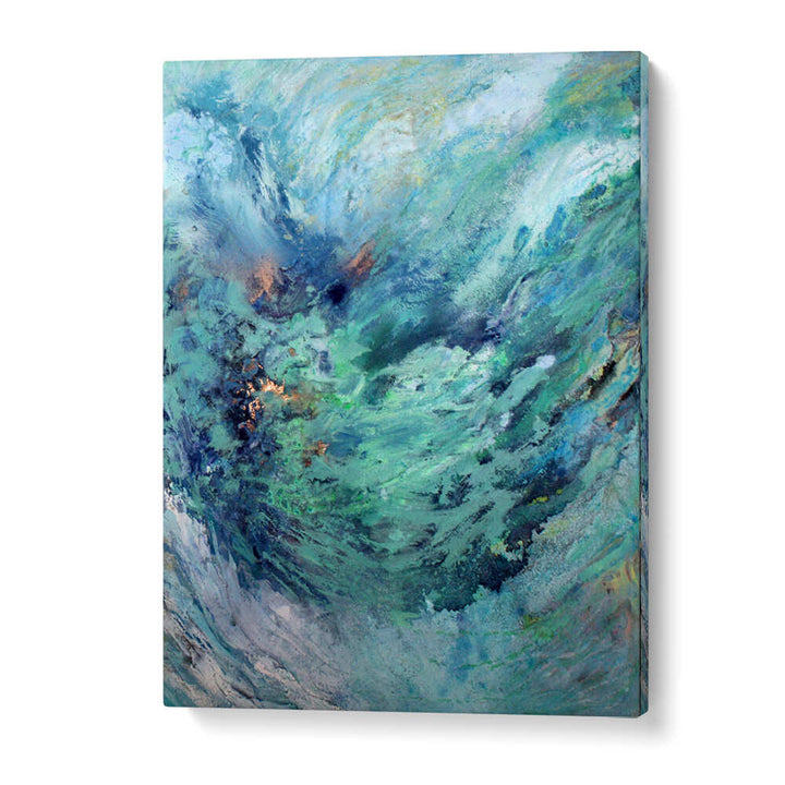 BIG WAVE , ABSTRACT PAINTINGS
