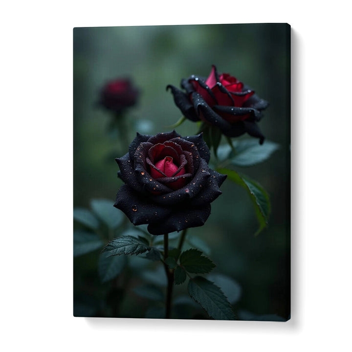 BLACK ROSES