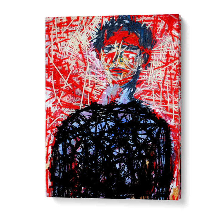 BLACK SWEATER , PORTRAITS & FIGURATIVE ILLUSTRATIONS