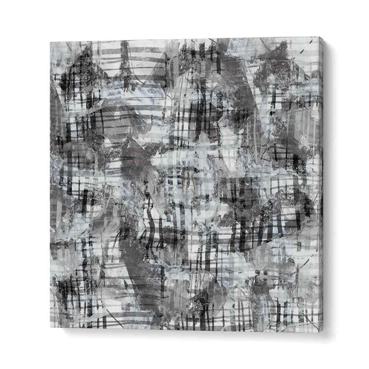 MINIMAL ORGANIC LINES II, ABSTRACT PAINTINGS features fluid shapes and earthy tones, perfect for enhancing any space.
