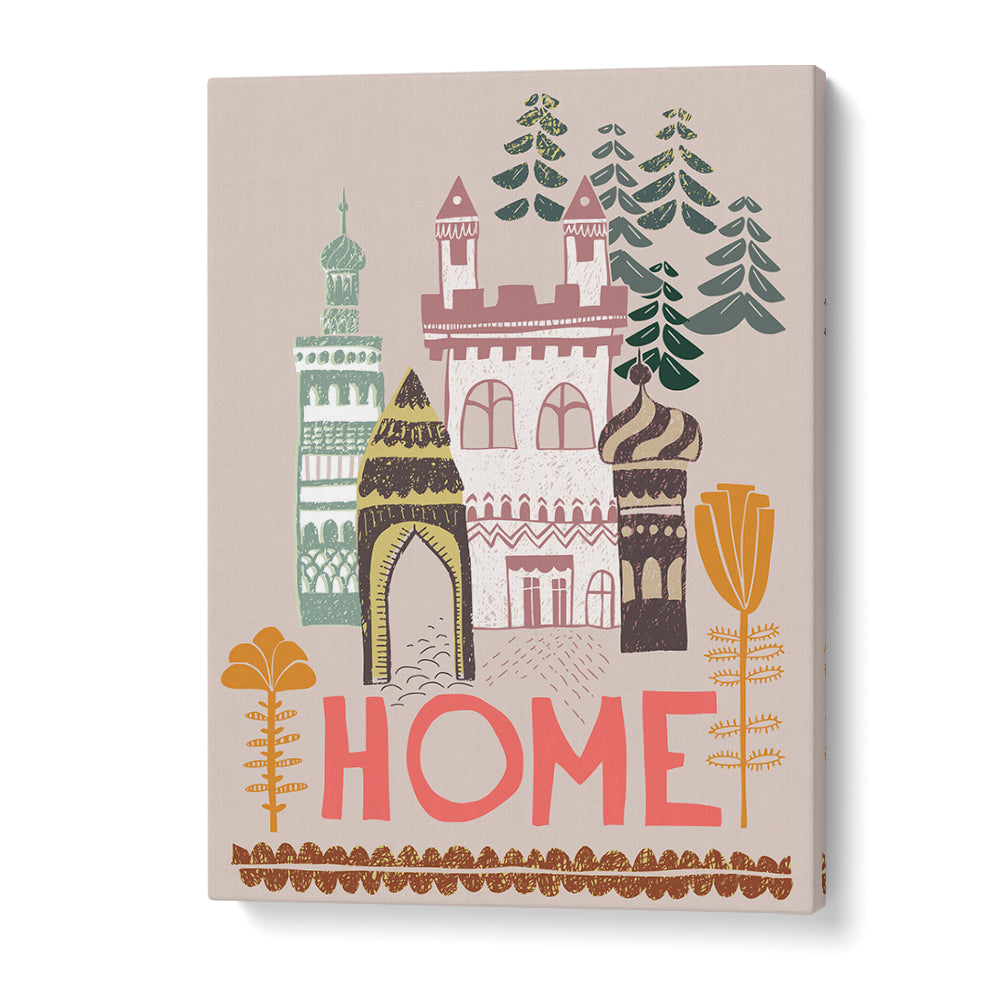 BLOCK PRINT HOME