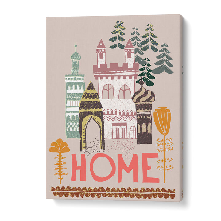 BLOCK PRINT HOME
