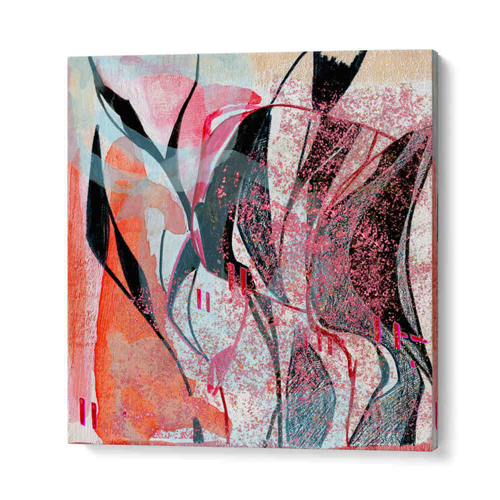 BLOOMING ABSTRACTION , ORGANIC FORMS