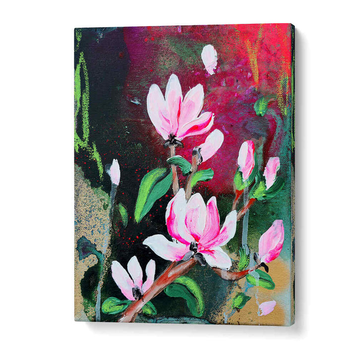 BLOOMING ELEGANCE , FLORAL FLOWER PAINTINGS