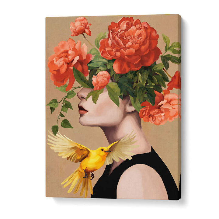 BLOOMING ESSENCE , SURREAL ART PRINTS