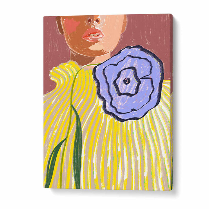 BLOSSOM ELEGANCE , PORTRAITS & FIGURATIVE ILLUSTRATIONS