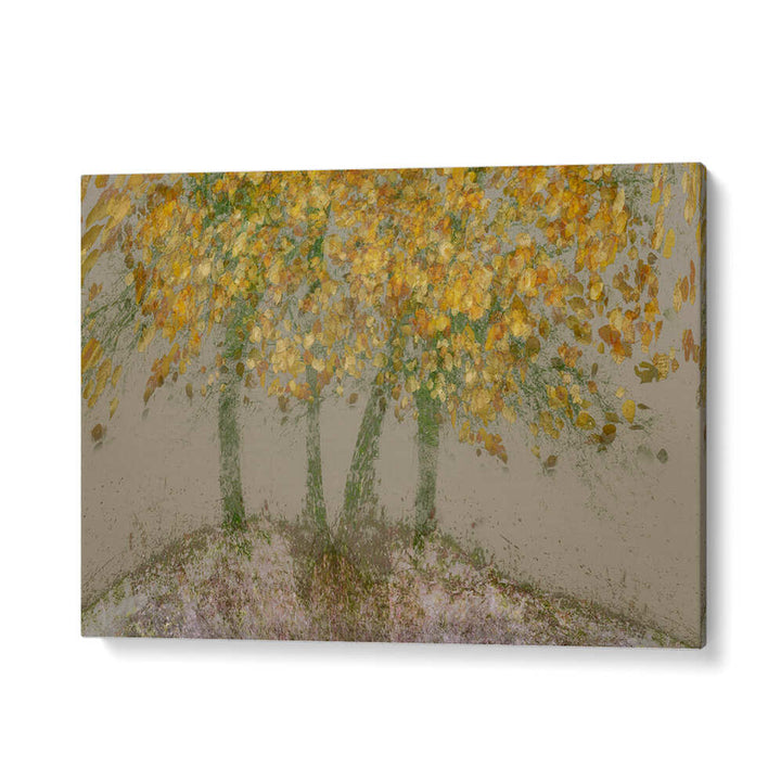 BLOWING IN THE WIND , FLORAL FLOWER PAINTINGS