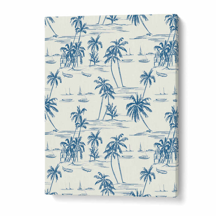 BLUE BEACH PATTERN