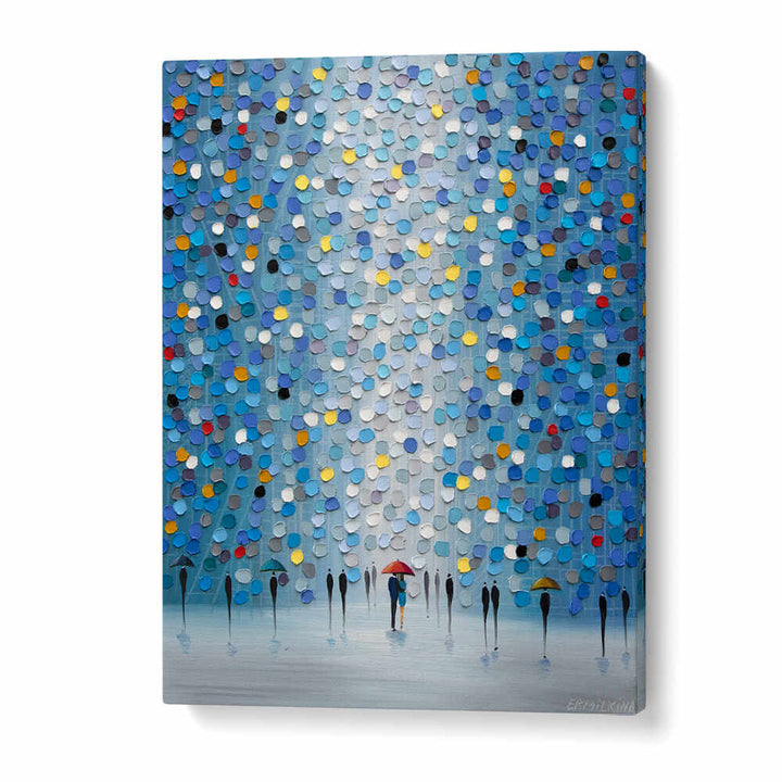 BLUE HEAVEN , MODERN IMPRESSIONISM PAINTINGS