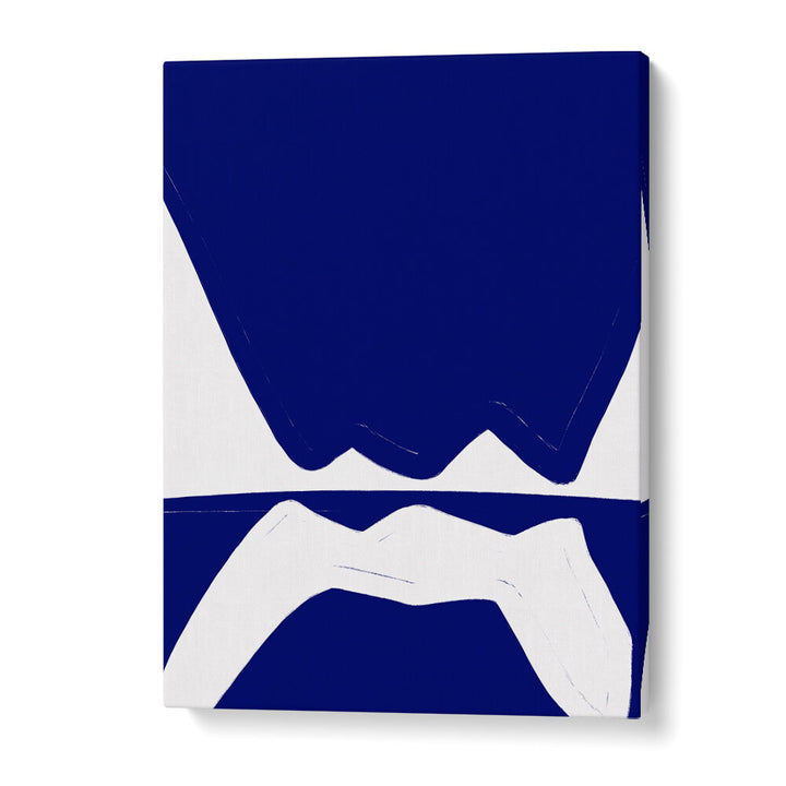 BLUE WAVES HARMONY , ABSTRACT PAINTINGS