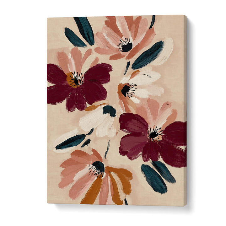 BLUSH AND WINE BLOSSOMS I