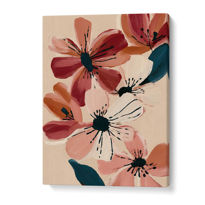 BLUSH AND WINE BLOSSOMS II