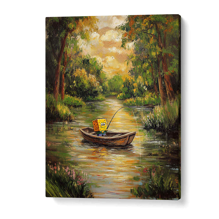 BOB BY THE RIVER , KIDS ROOM PAINTINGS