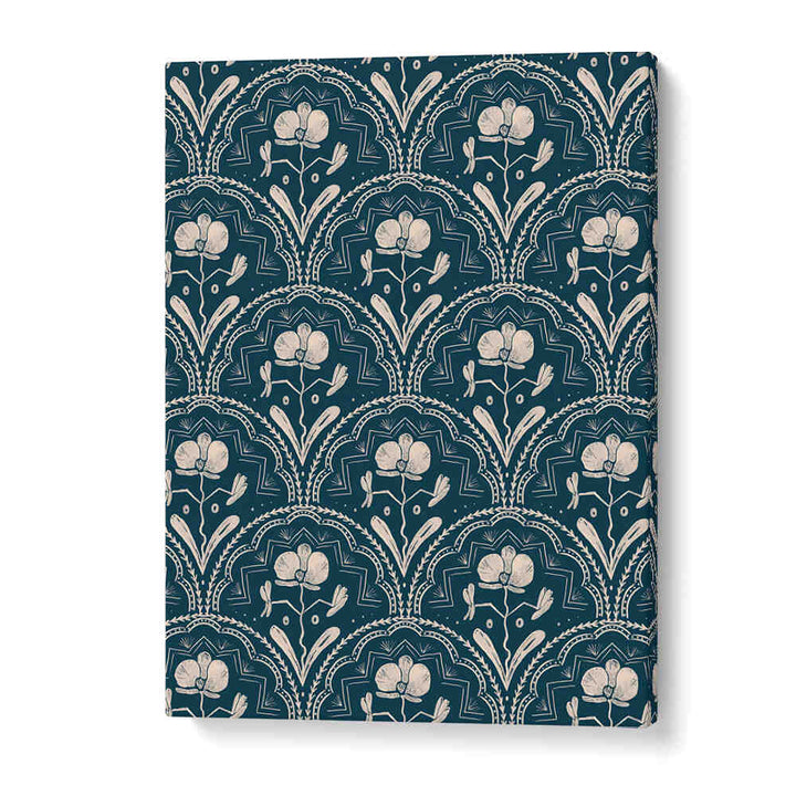 BOHO ORCHID TILES PATTERN