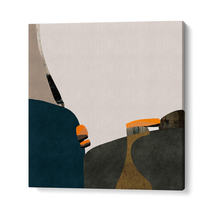 BOLD AND SERENE , ABSTRACT PAINTINGS