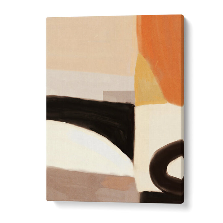 BOLD COLORS SHAPES V , ABSTRACT PAINTINGS