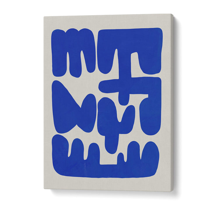 BOLD COLORS GEOMETRIC SHAPES IV , ABSTRACT PAINTINGS