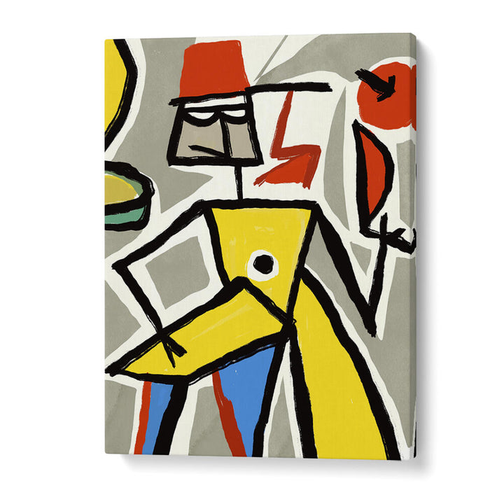 BOLD FIGURE DANCE , ABSTRACT PAINTINGS