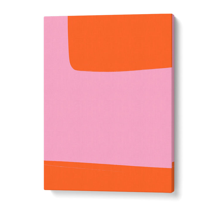 BOLD GEOMETRIC SHAPES , ABSTRACT PAINTINGS