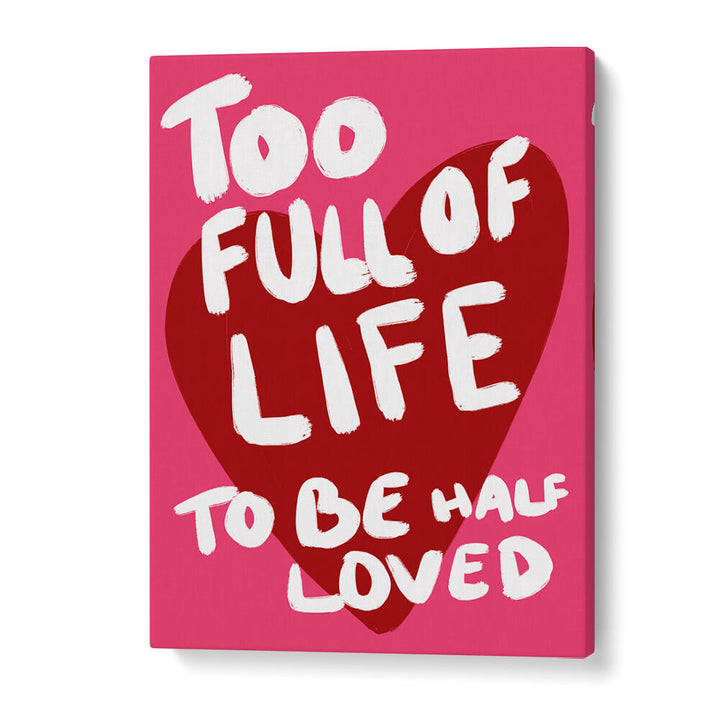 BOLD HEART'S TRUTH , QUOTES & TYPOGRAPHY POSTERS