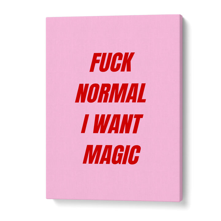 BOLD RED TYPOGRAPHY , QUOTES & TYPOGRAPHY POSTERS