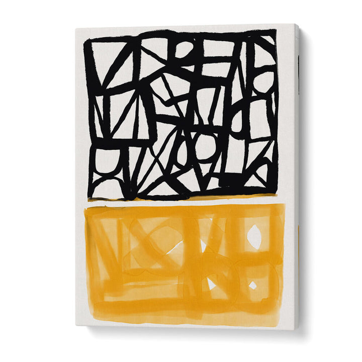 BOLD SHAPES DANCE , ABSTRACT PAINTINGS