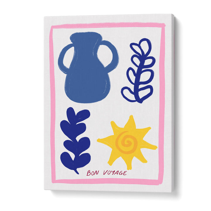BON VOYAGE SYMBOLS , KIDS ROOM PAINTINGS