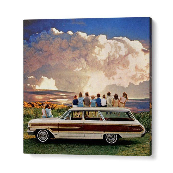 BOOMERS , CAR POSTERS