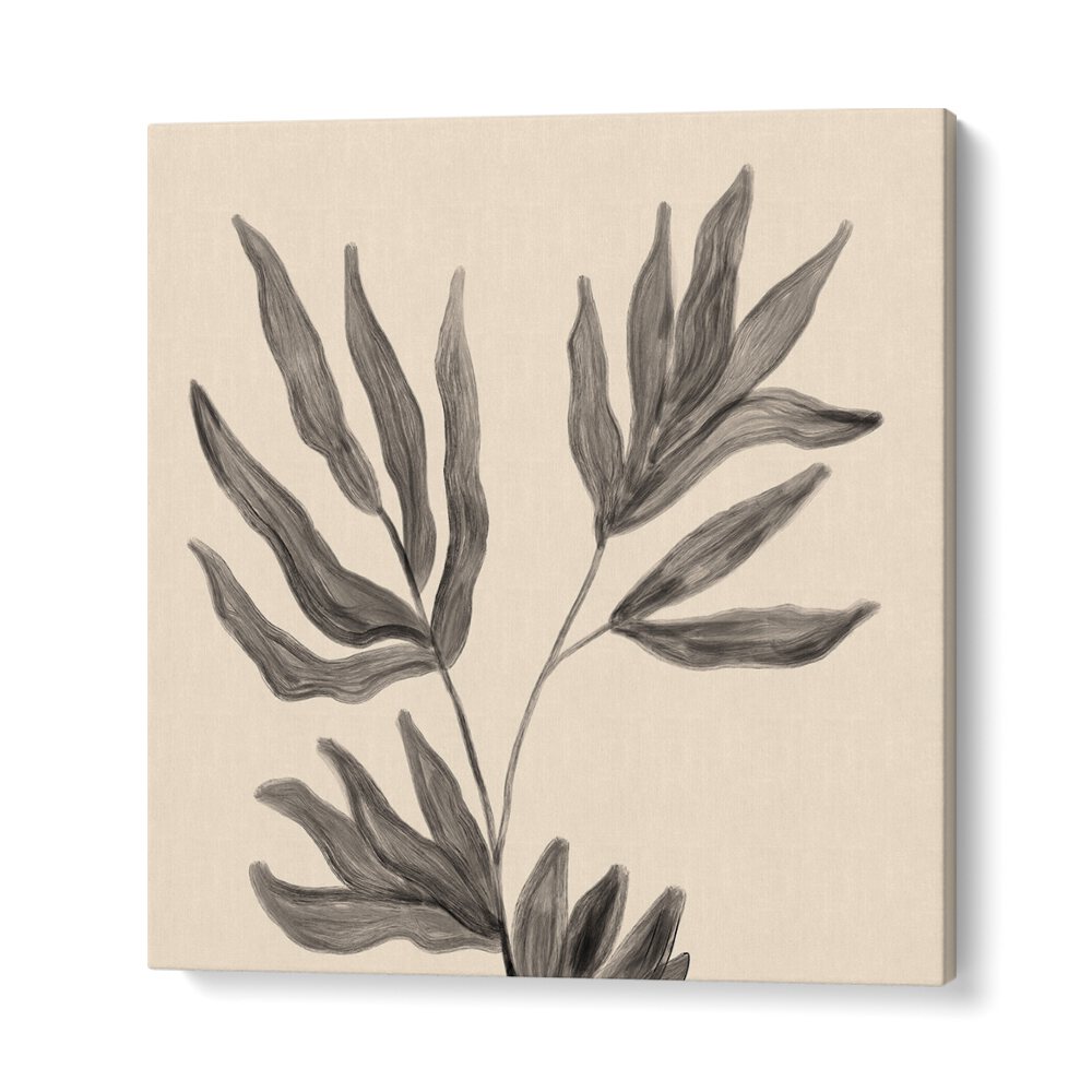 Elegant BOTANICAL ABSTRACT III, FLORAL FLOWER PAINTINGS showcasing nature's beauty, perfect for enhancing any living space.