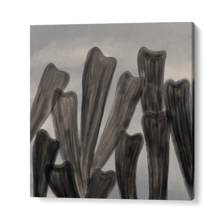 Stylish BOTANICAL ABSTRACT V, FLORAL FLOWER PAINTINGS elevate any space with contemporary and natural charm.