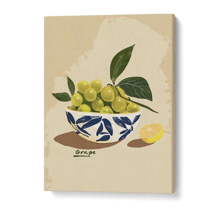 BOWL OF GRAPES