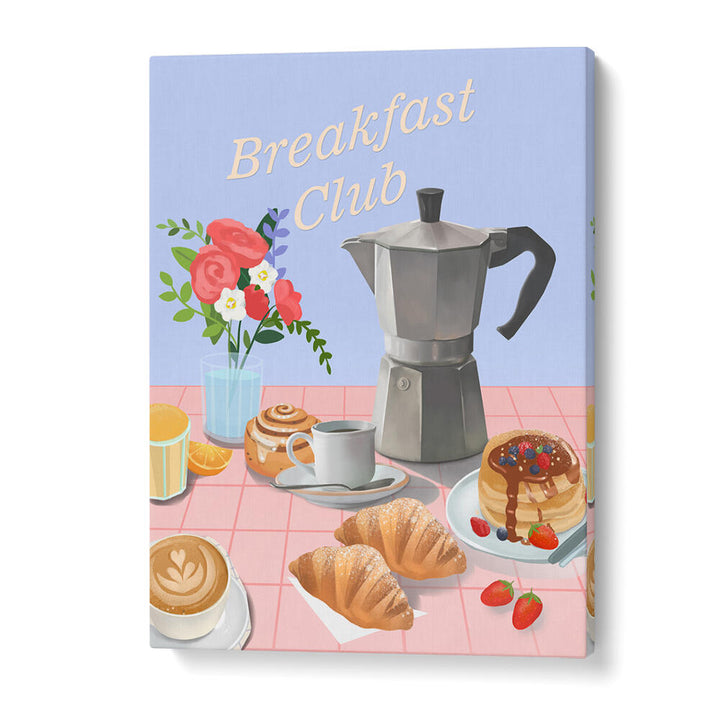 BREAKFAST CLUB , BAR & CAFE ART