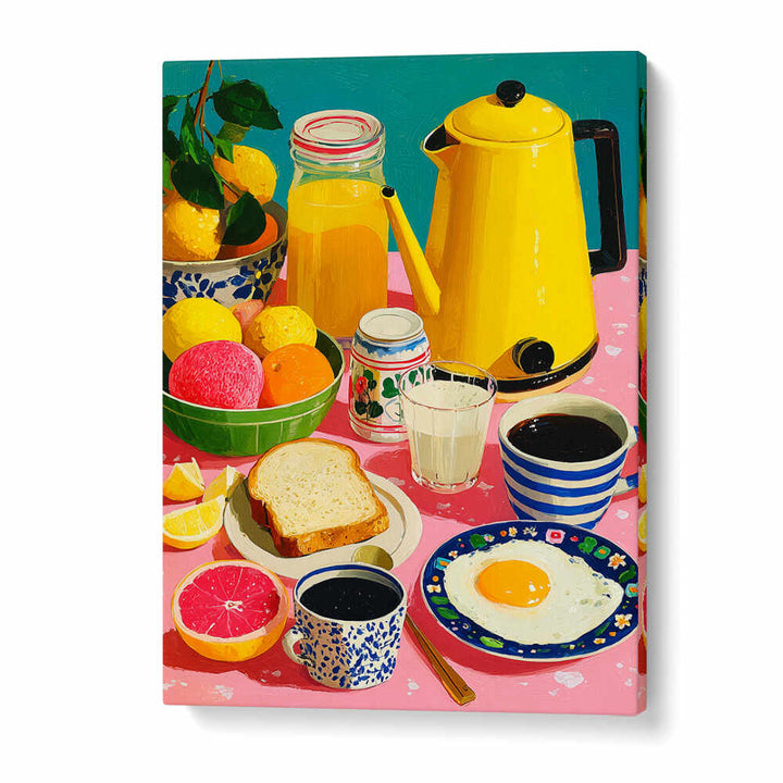 BREAKFAST TIME , KITCHEN POSTERS