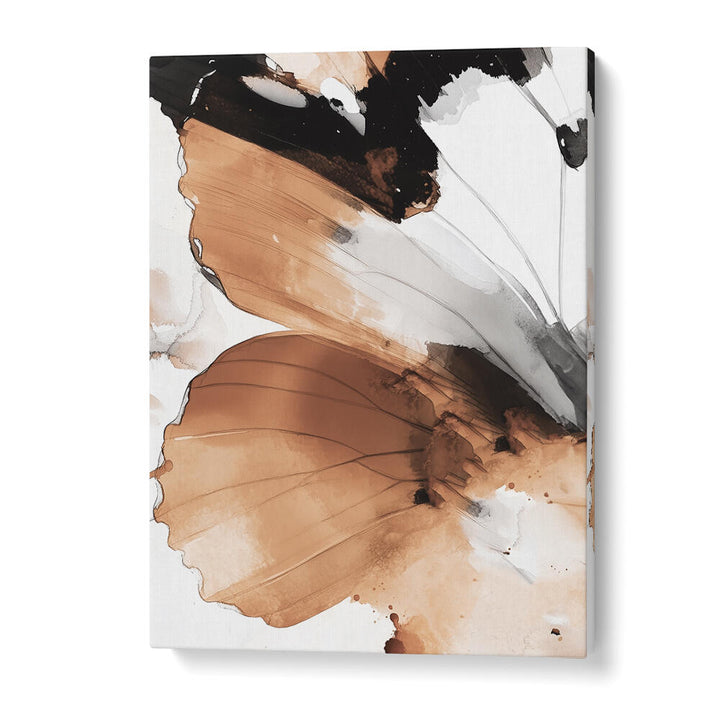 BUTTERFLY ABSTRACT , FLORAL FLOWER PAINTINGS