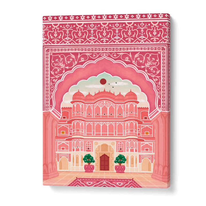 CITY PALACE , TRAVEL POSTERS