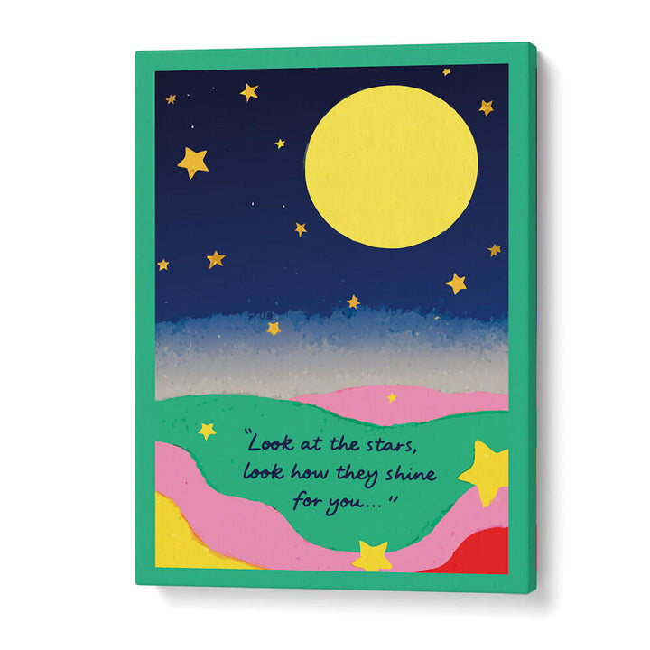 COLORFUL STARRY NIGHT