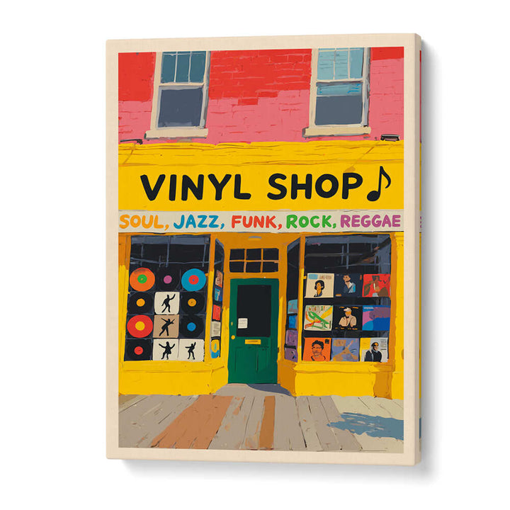 COLORFUL VINYL SHOP
