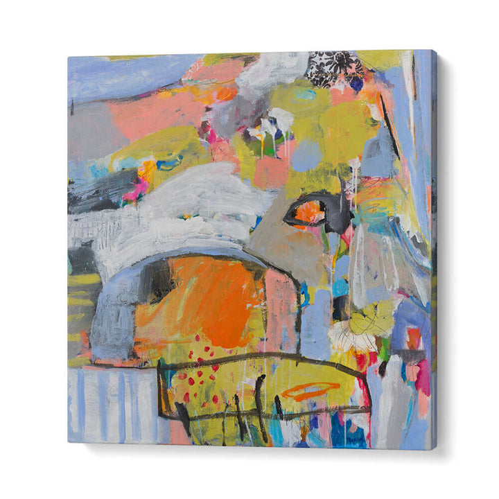 COMING HOME , ABSTRACT PAINTINGS