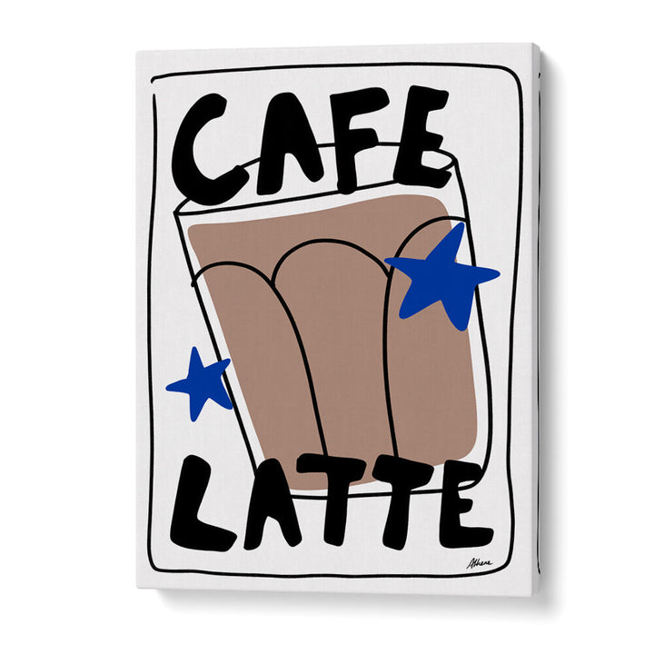 CAFE LATTE , BAR & CAFE ART