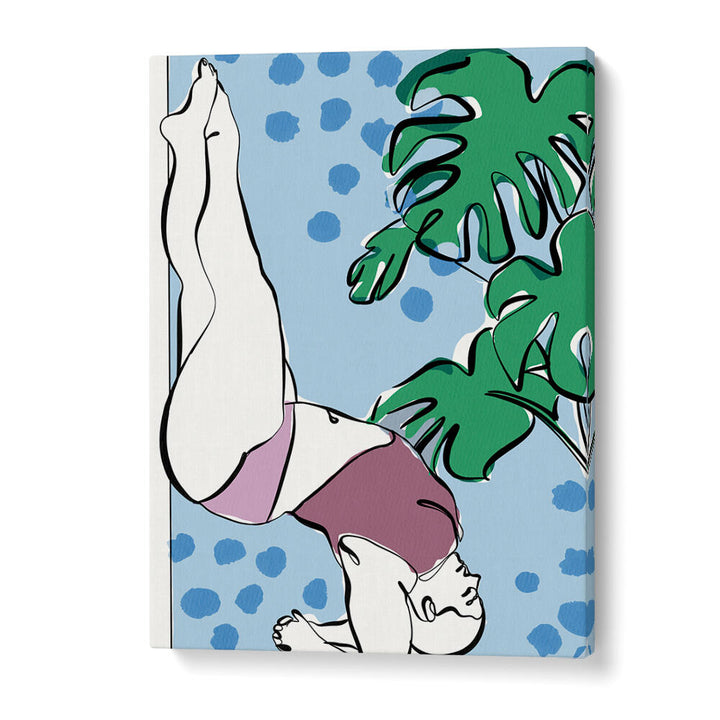 CALM STRETCH , FASHION POSTERS